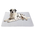 Dog Cooling Mat 60"x40" Super Large for Giant Dogs, XL | Chew-Resistant, Non-Slip & Machine Washable, Ice-Silk Self-Cooling Pad(Q-Max>0.4), Leak-Proof TPU, Crate Indoor Outdoor - size: Extra Large 60"x40"