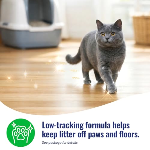 Cat's Pride UltraClean Low Tracking Powerful Clumping Litter Unscented 15lb - size: 15 Pound, style: Unscented Low Tracking