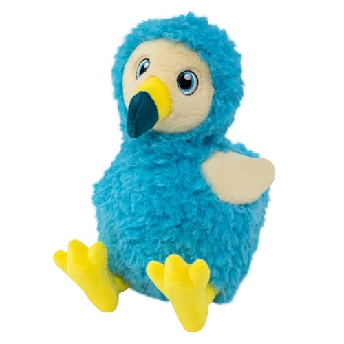 KONG Toughz Durable Plush Dog Toy - Long-Lasting Soft Chew Toy for Aggressive Chewers, Safe & Interactive for Dogs (Dodo) - style: Dodo