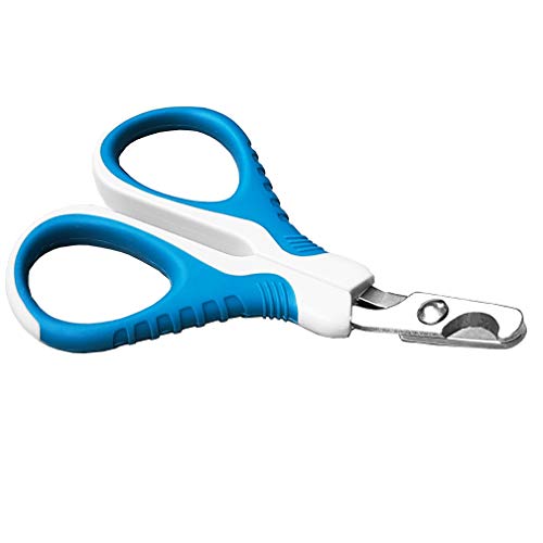 gonicc Professional Pet Nail Clippers & Trimmer for Cats and Small Animals | Best For Cats, Small Dogs And Any Small Pets. Sharp Angled Blade Pet Nail Trimmer Scissors. - size: For Cats and Small Animals