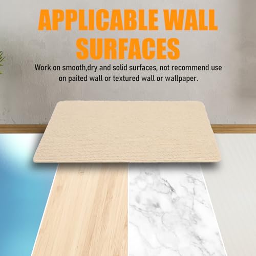 3 Pcs Sugar Glider Toys, Self-Adhesive Sugar Glider Cage Accessories | Small Animal Climbing Felt Mats, for Sharpening Claws, Pet Rat Enrichment Toys for Wall Furniture, Gray, White, Khaki