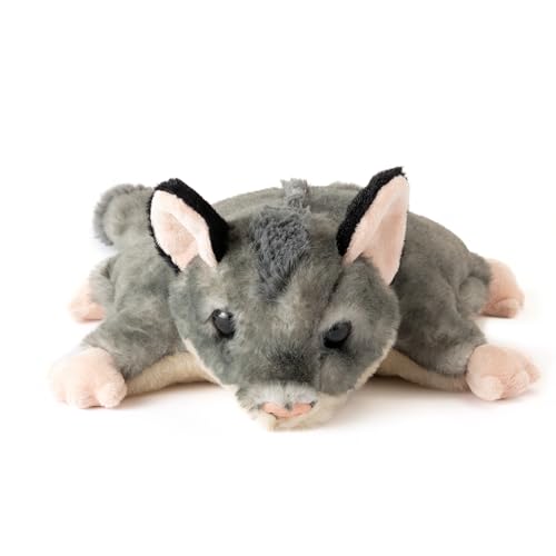 The Petting Zoo Sugar Glider Stuffed Animal Plushie, Gifts for Kids, Wild Onez Wildlife Animals, Sugar Glider Plush Toy 9 inches