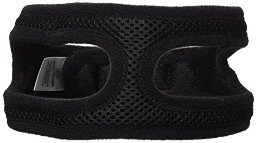 Velpro Mesh Pet Shoulder Harness Collar, 15"-16", Black - color: Black, size: Medium - 15"-16" Chest