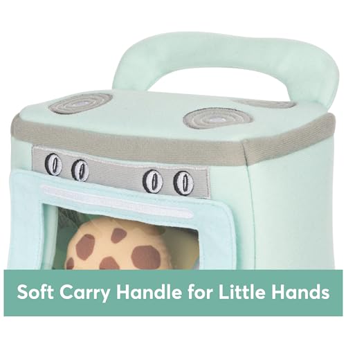 Baby GUND My First Baking Plush Playset with Sounds, Rattle, Squeaks and Crinkles, Ultra Soft Plush Sensory Toy for Babies and Newborns - style: Baking Playset
