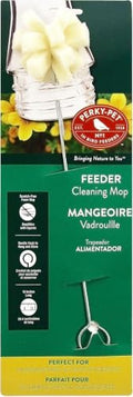 Perky-Pet 23T Bird Feeder Foam Cleaning Mop (Pack of 12) - color: Yellow, size: 1 Count (Pack of 12)