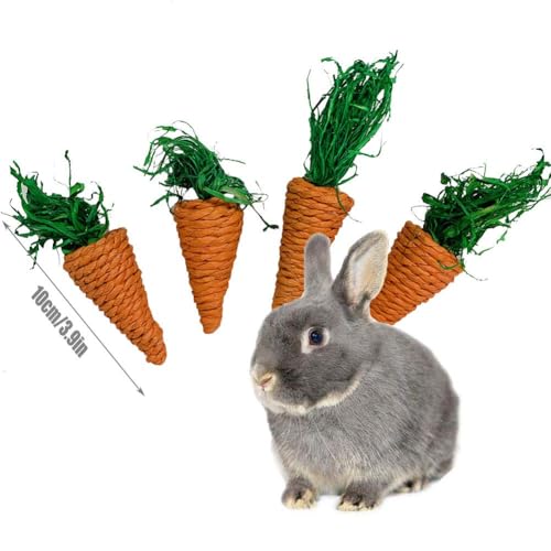 Hamiledyi Rabbit Seagrass Activity Mat Bunny Mat Rabbit Enrichment Toys Rabbit Chew Toys for Teeth Seagrass Protector Mat Small Animal Toys for Rabbit Bunny Chinchilla Guinea Pigs Rodent Pets - color: A