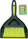 Pine-Sol Mini Dustpan and Brush Set | Nesting Snap-On Design | Portable,Compact Dust Pan and Hand Broom for Cleaning,Green,(Pack of 12) - size: (Pack of 12)