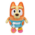 Dress & Play Baby Bingo Plush, Learn to Dress Doll for Toddlers | Button, zip, buckle & tie skills, 10in soft plush; fine motor skill Bluey toy for kids ages 3+ - style: Dress & Play Baby Bingo