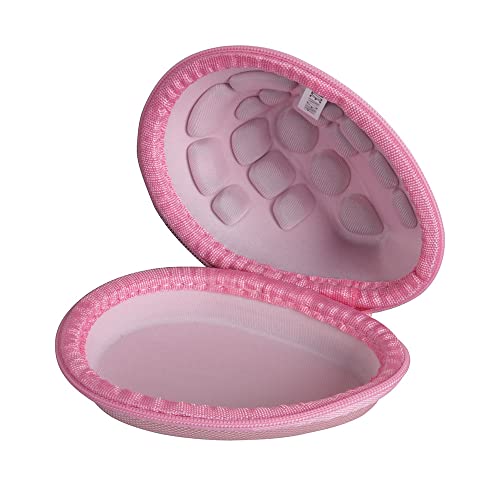 Adada Hard Travel Case for Logitech Lift Vertical Ergonomic Mouse (Pink) - color: Pink