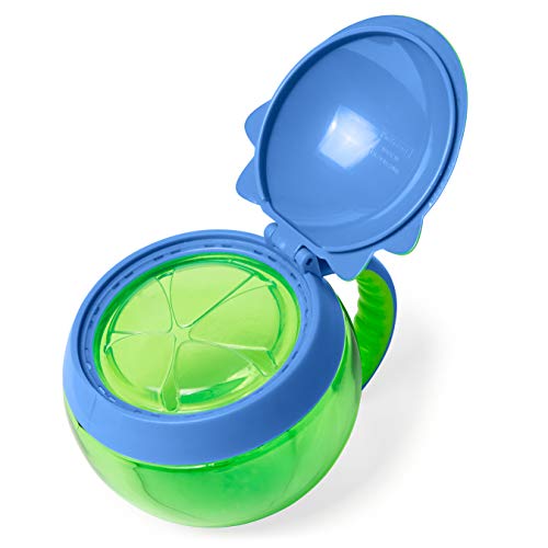 Skip Hop Baby Snack Container, Mealtime Snack Cup, Dino - color: Dino, size: 1 Count (Pack of 1)