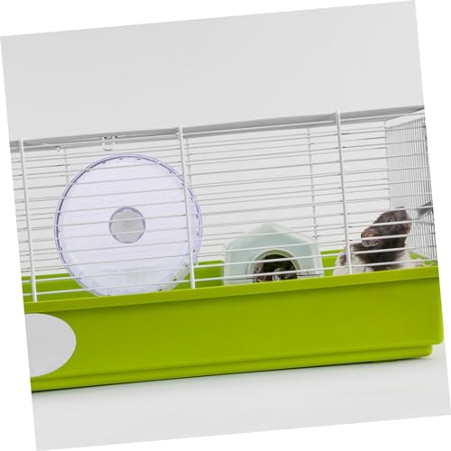 UPKOCH Quiet Hamster Exercise Wheel 5.51 Inch Silent Running Wheel for Hamsters Gerbils Hedgehogs Small Pets Stress Relief Durable Plaything