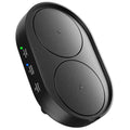 Undetectable Mouse Mover Jiggler, Adjustable Activity, Optional Shut-Off Timer, Random Movement Engine, No Software, Quiet & Undetectable Operation, USA Company (Dual Disc) - style: Dual Disc