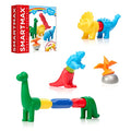 SmartMax My First Dinosaurs Magnetic Building Set STEM Learning Toy Ages 1-5 - style: My First Dinosaurs