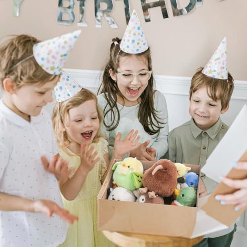 Mallard Duck Stuffed Animal 4.7 Inch Realistic Cute Plush Toy, Cute Mallard Duck Plushie Christmas Birthday Valentine's Day Gift for Kids Girlfriends - color: Mallard