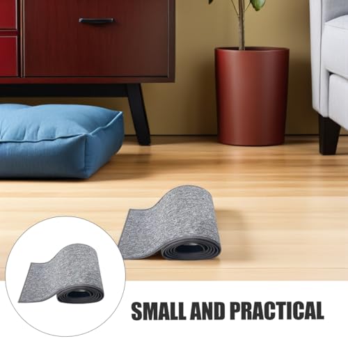 VANZACK Cat Exercise Wheel Mat Nonskid Cushion for Cat Running Wheel Felt Pad Replacement Noise Reducing Mat 95.27X9.84X0.27In Indoor Pet Treadmill Accessory