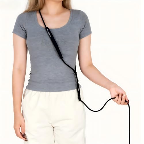 Hands Free Cat Leash Lightweight 4.1-7.2FT Adjustable Durable Rope Leash with Padded Handle, Versatile Crossbody Waist Lead for Cats Puppy ≤26lbs Outdoor Walking (Earth, S) - color: Earth