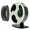 Silent Runner Glow Wheel - 12" Regular - Exercise Wheel (Wheel + Autoclean Track) - size: Wheel + Autoclean Track