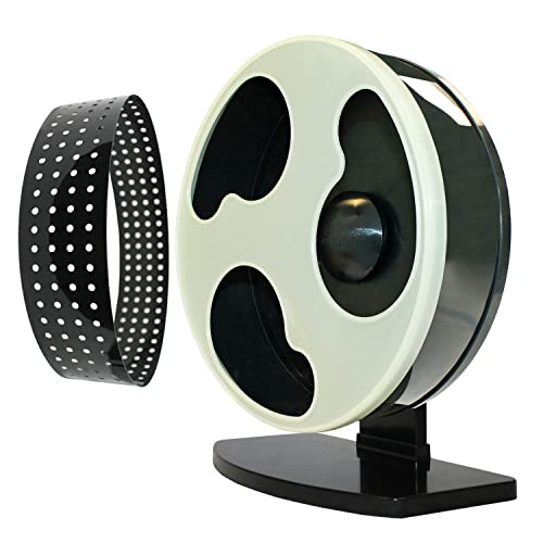 Silent Runner Glow Wheel - 12" Regular - Exercise Wheel (Wheel + Autoclean Track) - size: Wheel + Autoclean Track