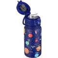 GOPPUS Kids Insulated Water Bottle 12oz, Leakproof Stainless Steel Thermos, BPA Free Double Wall Vacuum Insulated Bottle for School, Travel, Sports & Outdoor Activities, Boys Girls - color: Blue Starry Sky