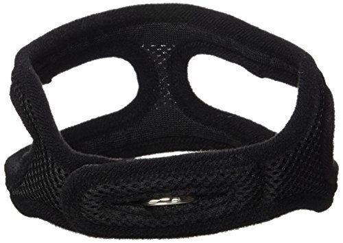 Velpro Mesh Pet Shoulder Harness Collar, 15"-16", Black - color: Black, size: Medium - 15"-16" Chest
