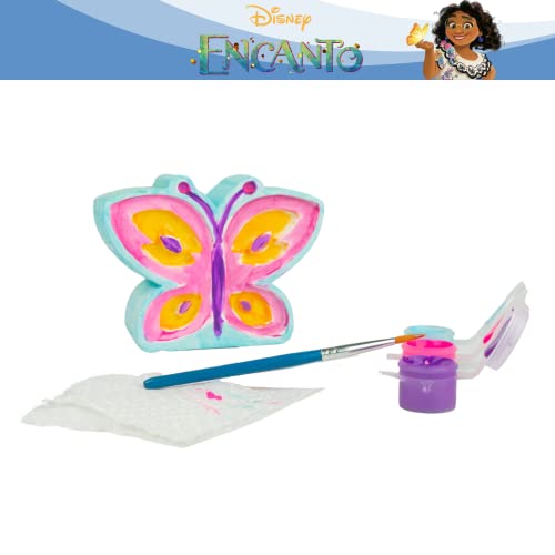 Disney Encanto DIY Paint Your Own Figurines Arts and Crafts Set for Girls - style: Encanto: Parce and Miracle Butterfly
