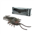 Reptile Figurine Soft Rubber Toy, Tropical Jungle Animals with Centipede, TPR Super Stretch Toy for Kids, Perfect for Gifts, Party Favors, and School Projects (Centipede) - style: Centipede