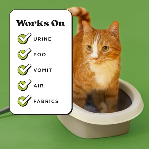 Pet-Pourri Smell Ya Litter Cat Litter Deodorizer Spray, Purrfectly Bamboo 3.4 Fl Oz, Up to 170 Uses, Pet Odor Remover with Essential Oils for Air, Carpet, Urine, Vet Recommended, Bergamot Bamboo Scent - size: 3.4 Fl Oz (Pack of 1)