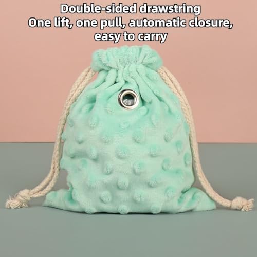 Sugar Glider Bonding Pouch - Soft Sleeping Pouch with Breathable Vent & Drawstring Portable Travel Bag Small Animal Carrier for Sugar Glider Squirrel Hamster Rats Hedgehog Bird Parrot (Grey) - color: Grey
