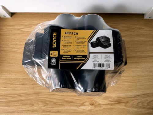 Rat Traps Indoor and Outdoor - Dual-Entry Large Rat Trap Outdoor and Indoor for Home, Garden and Restaurant with 99.9% Trap Rate | Easy to Use Rodent Traps with Safe Hands Free Design - UCatch - size: Pack of 2