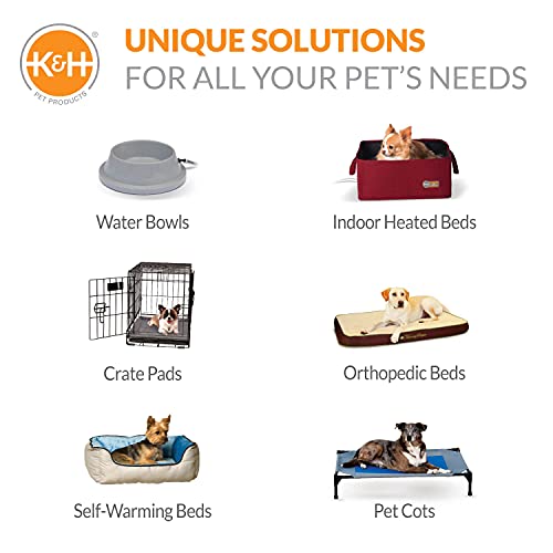 K&H Pet Products Coolin' Pet Pad Blue Small 15 X 11 Inches - size: Small (11 in x 15 in)