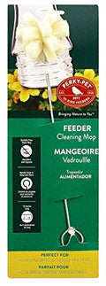 Perky-Pet Bird Feeder Foam Cleaning Mop - 23T - Easily Clean Bird Feeders - No Scratch Foam Mop - Easy to Use, Easy to Store - color: Yellow, size: 1 Count (Pack of 1)