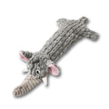 Dog Toys, Squeaky Plush No Stuffing Crinkle Dog Toy for Small Medium Large Dogs, Interactive Puppy Teething Water Bottle Dog Chew Toy (Elephant) - style: Elephant