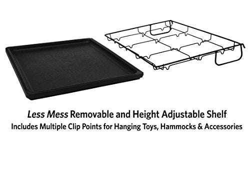 MidWest Homes for Pets 142SHELF Ferret Nation Shelf, 22.75" x 17" x 3.25" - size: 22.8"L x 17.0"W x 3.3"H