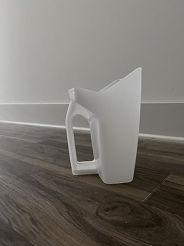 Rubbermaid Commercial Products Food Service Utility Scoop, 64-Ounce, White, for Ice/Bar and Ingredient Use in Restaurant/Kitchen - size: 64-Ounce
