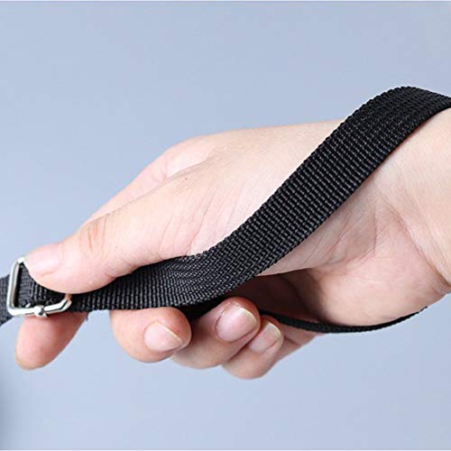 Squirrel Traction Rope Strap Anti-Bite Chain Rope, Adjustable Vest,Black | Small Animal Walking Harness with Lead Leash/ No Neck Strain/ Stress-Free& Soft/ Hamster Gerbil Rat Mouse Ferret Chinchilla - color: Black