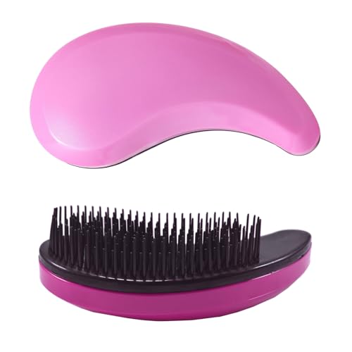 Puppy Brush, Soft Dog Brush for Grooming, Puppy Hair Remover Brush Comb, Grooming Tool for Poodles, Teddy, Yorkies, Maltese, Shih Tzu, Chihuahua, Pink - color: Pink