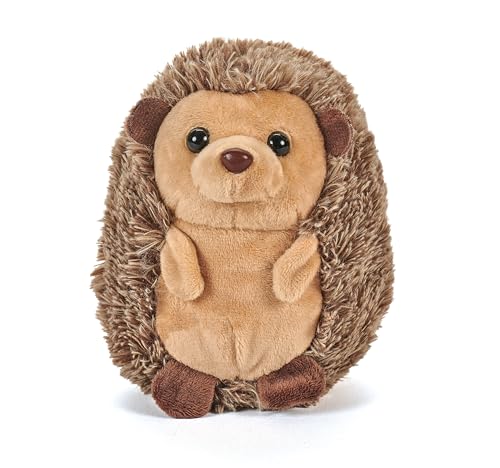 The Petting Zoo Hedgehog Stuffed Animal Plushie, Gifts for Kids, Wild Onez Babiez Wildlife Animals, Hedgehog Plush Toy 6 inches - color: Hedgehog