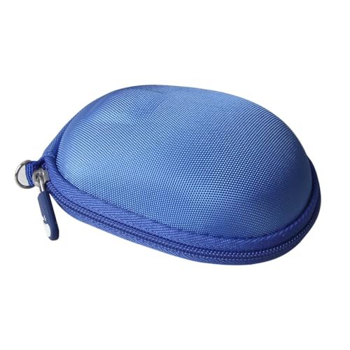 Hermitshell Hard Travel Case for Logitech M196 / Logitech M240 Silent / M220 Bluetooth Mouse (Only Case) (Blue) - color: Blue