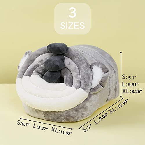 JanYoo Warmer Hedgehog Supplies Toys House Cage Accessories Bed Sleeping Bag (L,Koala) - color: 6-Koala, size: L