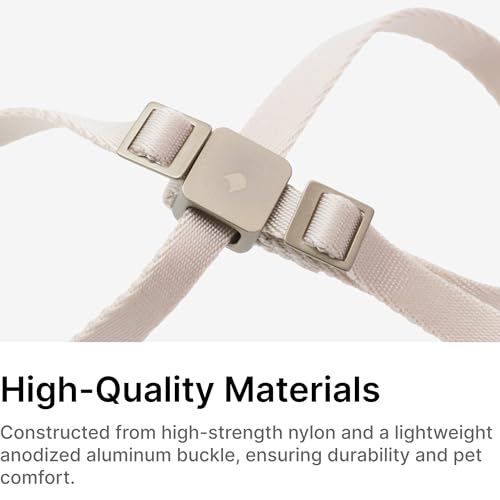 Cat Harness and Leash 2-in-1, Escape Proof Anti-Choking Harness Adjustable Lightweight Leash One-Piece Non-Detachable for Kitten Cats Outoor Walking Training, US IDA Bronze Award (Purple) - color: Monet Purple