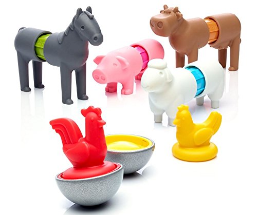 SmartMax My First Farm Animals Magnetic Building Set STEM Learning Toy Ages 1-5 - style: My First Farm Animals