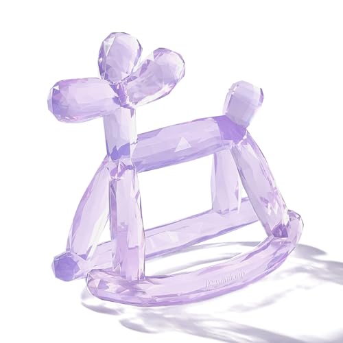 Baby Teether Toy, Food Grade Silicone Teething Toy for Babies 0-12 | Easy Grip, Multiple Biting Points, Soothes Teething Discomfort, BPA-Free, Easy to Clean - color: Amethyt