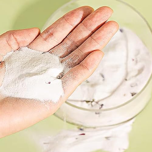 DR.DUDU Hamster Bath Sand, 2.8lb Dust Free Desert Sand or Potty Litter Sand for Hamster Chinchillas Gerbil Syrian Mice Small Animals (White, Flower Smell) - color: White-Flower, size: 2.8lb