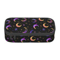 Yrebyou Moon Pencil Case Big Storage Pencil Pouch Multi-Functional Pen Bag Cute Lightweight Organizer for Aldult Office College - color: Purple
