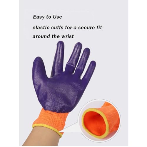 MANON ROSA Hedgehog Gloves Anti-Scratch Small Animal Safe Touch Handling with Coating for Bird Hamster Sugar Glider Reptiles- Free Size Interactive Protection