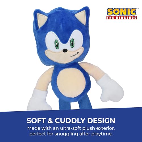 Multipet Sonic Plush Dog Toy