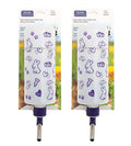 Lixit 32oz Weather Resistant Water Bottles with Heavy Duty Mount for Rabbits and Ferrets (Rabbits Pack of 2) - size: 32 ounces (Pack of 2)