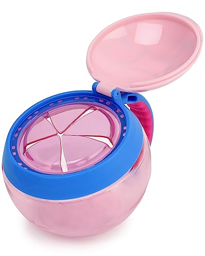 Skip Hop Baby Snack Container, Mealtime Snack Cup, Butterfly - color: Butterfly, size: 1 Count (Pack of 1)