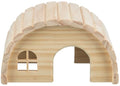 Trixie Wooden Nissan House Hut for Hamsters or Gerbils