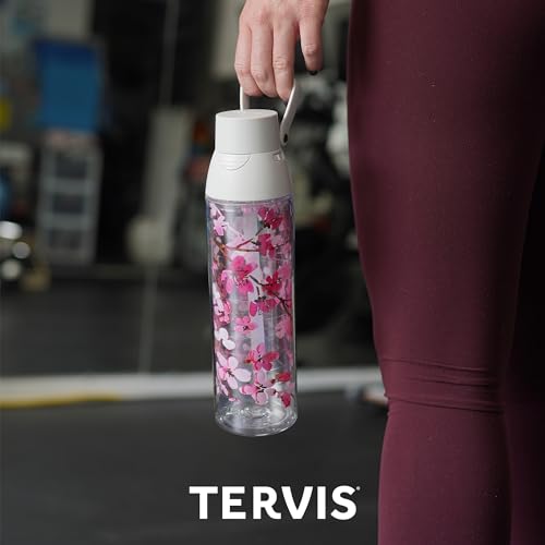 Tervis 24oz Tritan Water Bottle | Disney - Mickey Mouse Model | Made in USA, Leakproof, Double-wall Insulated, Shatterproof, BPA-Free, Dishwasher Safe, Fits Most Cupholders, Gifts under $35 - color: Clear, size: 24oz - 1pk